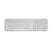 Logitech MX Keys S Wireless Bluetooth Backlit Keyboard (White) - 1