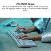 Logitech MX Keys S Wireless Bluetooth Backlit Keyboard (White) - 2