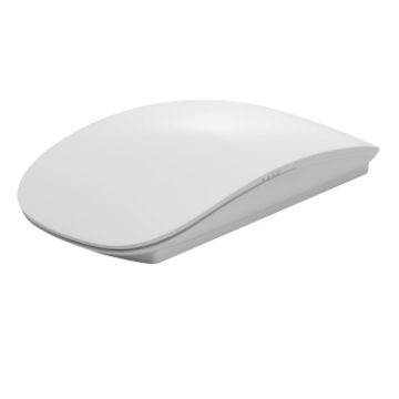 TM-823 Wireless Touch Mouse 2.4G 1200 DPI for Mac Laptop (White) - 1