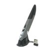 Grey PR-03 Wireless Optical Pen Mouse with 2.4G USB Receiver - 1