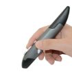 Grey PR-03 Wireless Optical Pen Mouse with 2.4G USB Receiver - 3