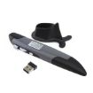 Grey PR-03 Wireless Optical Pen Mouse with 2.4G USB Receiver - 4