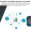 Logitech MK275 Wireless USB Keyboard and Mouse Set - 3
