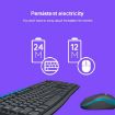 Logitech MK275 Wireless USB Keyboard and Mouse Set - 5
