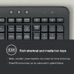Logitech MK545 Wireless Keyboard and Mouse Combo Set - 5