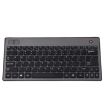 MC Saite Combo7126 Bluetooth Keyboard with Trackball (Black) - 1