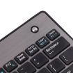 MC Saite Combo7126 Bluetooth Keyboard with Trackball (Black) - 4