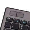 MC Saite Combo7126 Bluetooth Keyboard with Trackball (Black) - 5