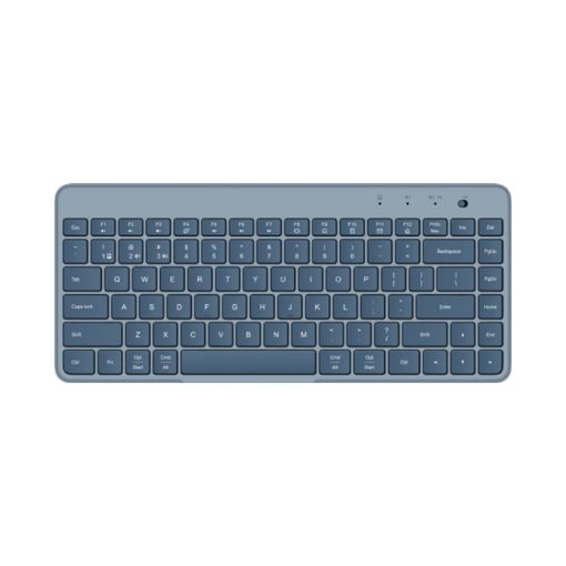Xiaomi XMBXJP01YM 85 Keys Portable Dual-mode Keyboard (Blue) - 1