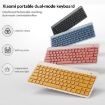 Xiaomi XMBXJP01YM 85 Keys Portable Dual-mode Keyboard (Blue) - 2