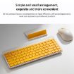 Xiaomi XMBXJP01YM 85 Keys Portable Dual-mode Keyboard (Blue) - 3