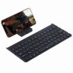 Ultra-thin Foldable Bluetooth Keyboard for Android/iOS/Windows, Black - 1