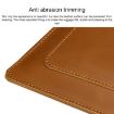 Genuine Leather Business Laptop Tablet Bag, 13.3" & Below, Green - 5