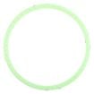 DIY 90mm 3W COB LED Circle Light Ice Blue DC9V Decorative Assembly - 1
