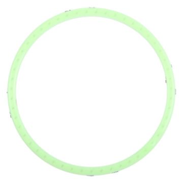 DIY 90mm 3W COB LED Circle Light Ice Blue DC9V Decorative Assembly - 1