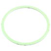DIY 90mm 3W COB LED Circle Light Ice Blue DC9V Decorative Assembly - 2