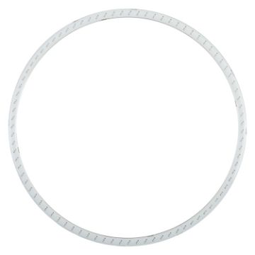 DIY 90mm COB LED Circle Light 3W, Blue, DC9V Decorative - 1