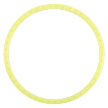 90mm 3W COB LED Decorative Circle Light DC9V (White) DIY Assembly - 1