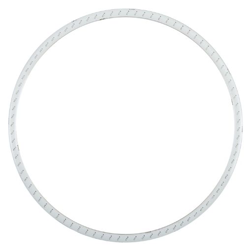120mm 3W DIY COB LED Circle Light, Blue, DC9V - 1