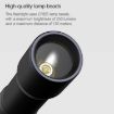Xiaomi Youpin BEEBEST Portable Flashlight, Three-Gear Mode, Black - 3