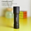Xiaomi Youpin BEEBEST Portable Flashlight, Three-Gear Mode, Black - 5
