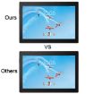 Lenovo TAB 4 10 Plus Tempered Glass Screen Protector 9H 0.3mm - 4