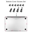 MacBook Air 13" A1932 Bottom Cover Screws Set 10 in 1 (Black) - 2