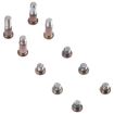 Gold Bottom Cover Screws Set for MacBook Air 13" A2179 2020 - 4