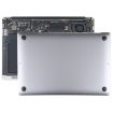 Grey Bottom Cover Case for MacBook Air 13" M1 A2337 2020 - 1
