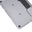 Grey Bottom Cover Case for MacBook Air 13" M1 A2337 2020 - 4