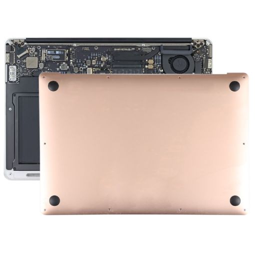 Gold Bottom Cover Case for MacBook Air 13" M1 A2337 2020 - 1