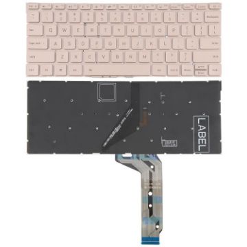 Xiaomi Mi Notebook Air 12.5 US Keyboard Backlit (Gold) - 1