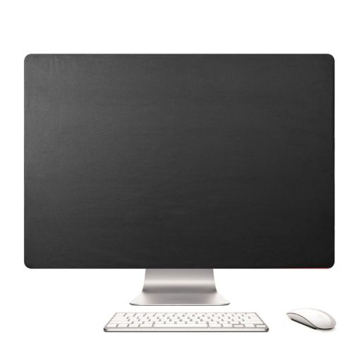 iMac 21" Dust-proof Cover, Portable Desktop, 50x22cm, Black - 1