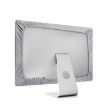 Silver Portable Dust-proof Cover for 21" Apple iMac Desktop, 50x22cm - 3