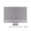 iMac 27" Dust-proof Cover, Portable Desktop, 58x20cm, Silver - 1