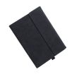 Surface Pro 7 Sheepskin Leather Case with Pen Slot (Black) - 1