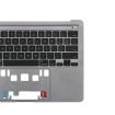 MacBook Pro Retina 13" A2289 2020 Cover + US Keyboard (Grey) - 4