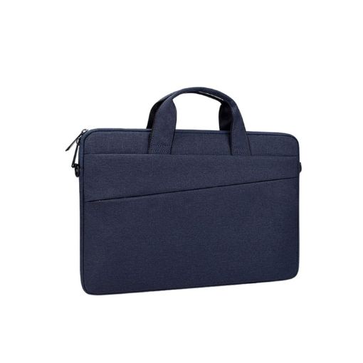 Navy Blue 13.3" ST03S Oxford Cloth Laptop & Tablet Bag - 1