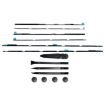 iMac 24" 2021 M1 A2438 A2439 LCD Adhesive Stickers + Tool - 1