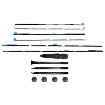iMac 24" 2021 M1 A2438 A2439 LCD Adhesive Stickers + Tool - 1