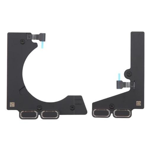 Speaker Ringer Buzzer for MacBook Pro Retina 13" M1 A2338 Pair - 1