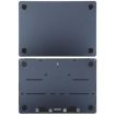MacBook Air 13.6" A3113 2024 EMC8611 Midnight Bottom Case Cover - 1