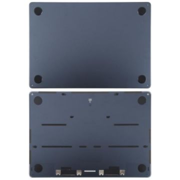 MacBook Air 13.6" A3113 2024 EMC8611 Midnight Bottom Case Cover - 1