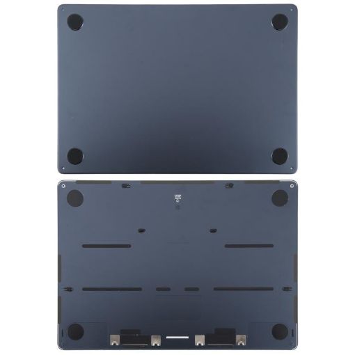 MacBook Air 13.6" A3113 2024 EMC8611 Midnight Bottom Case Cover - 1