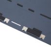MacBook Air 13.6" A3113 2024 EMC8611 Midnight Bottom Case Cover - 6