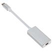 USB-C 3.1 to Mini DP Converter, 12cm, Silver - 1