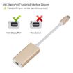 USB-C 3.1 to Mini DP Converter, 12cm, Silver - 4