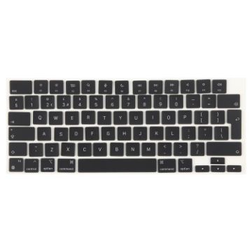 UK MacBook Air 13.3/15.3 M2 A2681 A2941 Keycaps (Midnight) - 1