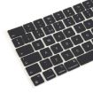 UK English Keycaps for MacBook Air M3 13/15 A3113 A3114 - 3