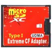 Micro SD to CF Compact Flash Card Adapter, 1 Socket - 1
